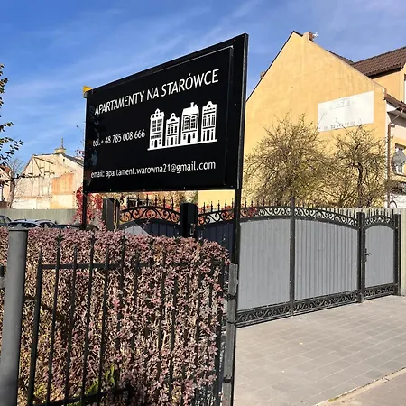 Na Starowce Vi Lägenhet *