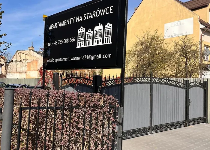 Na Starowce Vi شقة *